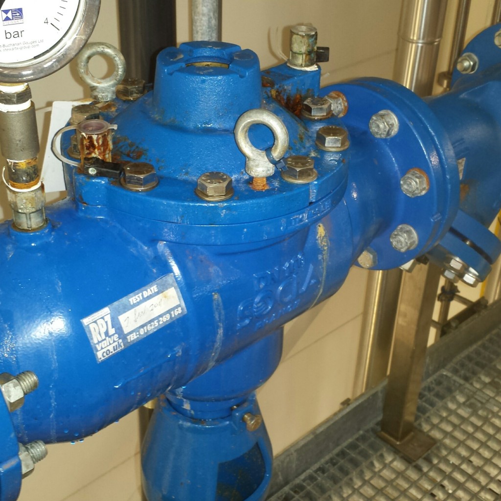 RPZ Valve Supply, Installation, Maintenance and Testing Services